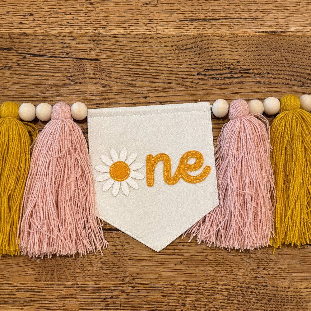 "Isn't she Onederful" 1st birthday All-in-One decorations